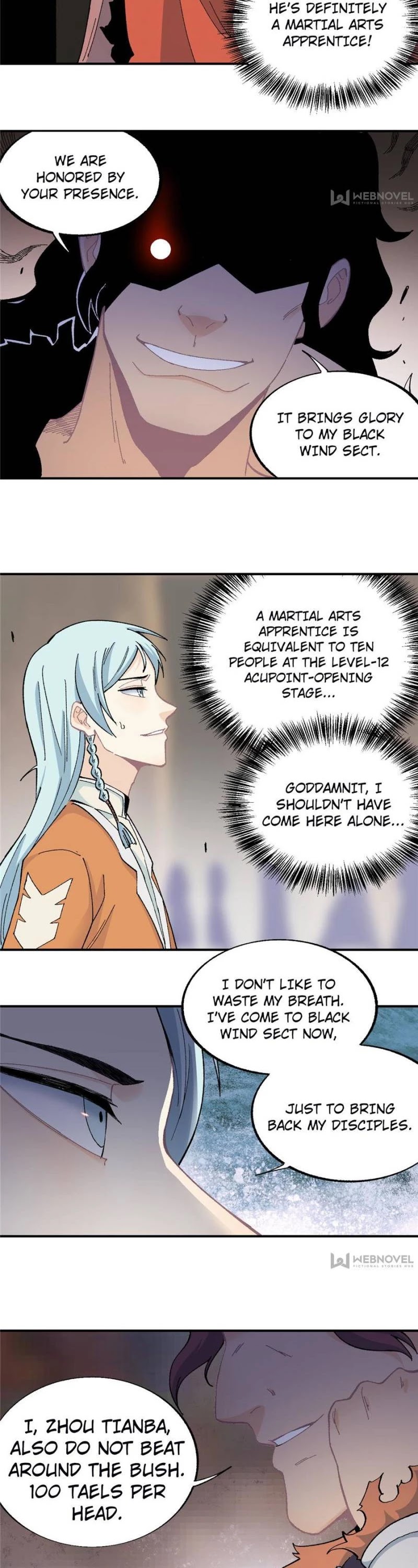 All Hail the Sect Leader Chapter 17 page 10 - Chapter 17