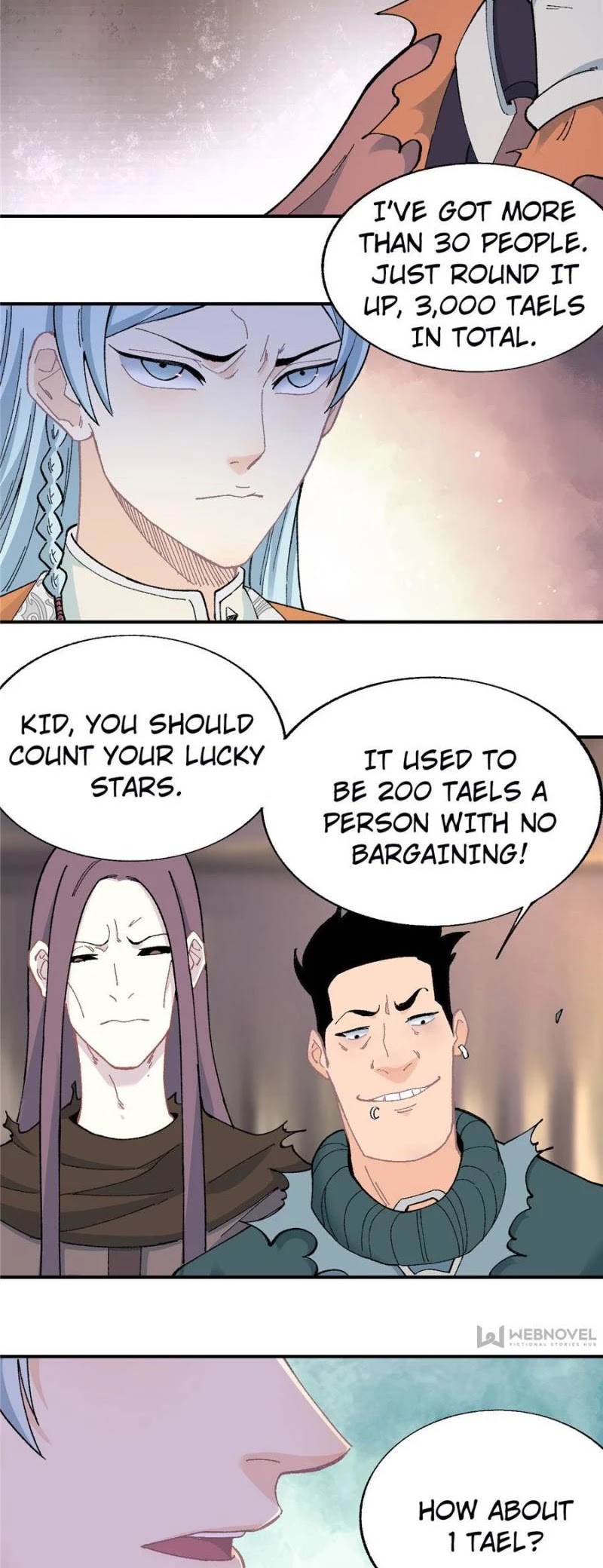 All Hail the Sect Leader Chapter 17 page 11 - Chapter 17