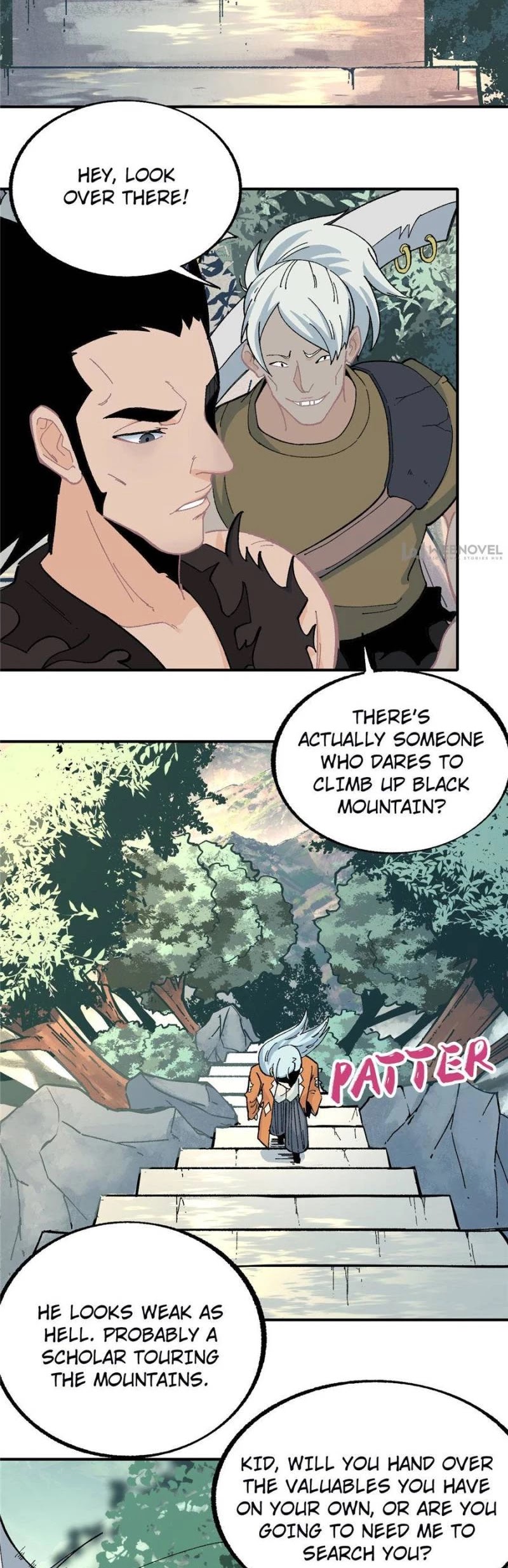 All Hail the Sect Leader Chapter 17 page 3 - Chapter 17
