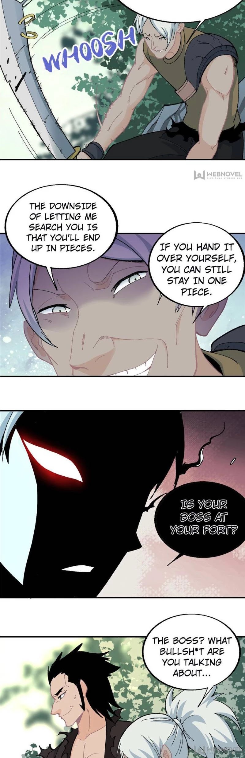 All Hail the Sect Leader Chapter 17 page 4 - Chapter 17