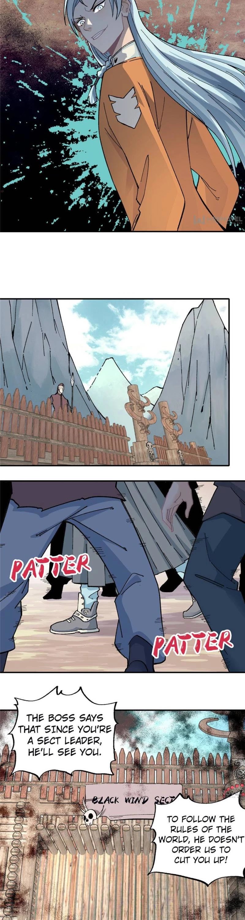 All Hail the Sect Leader Chapter 17 page 6 - Chapter 17