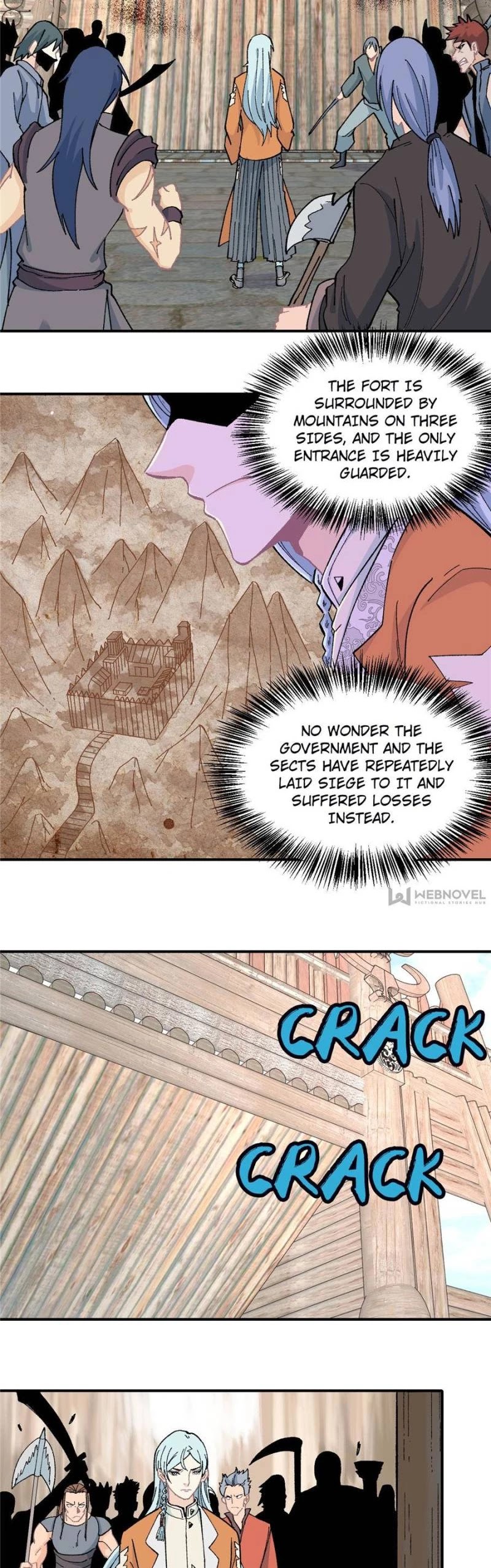 All Hail the Sect Leader Chapter 17 page 7 - Chapter 17