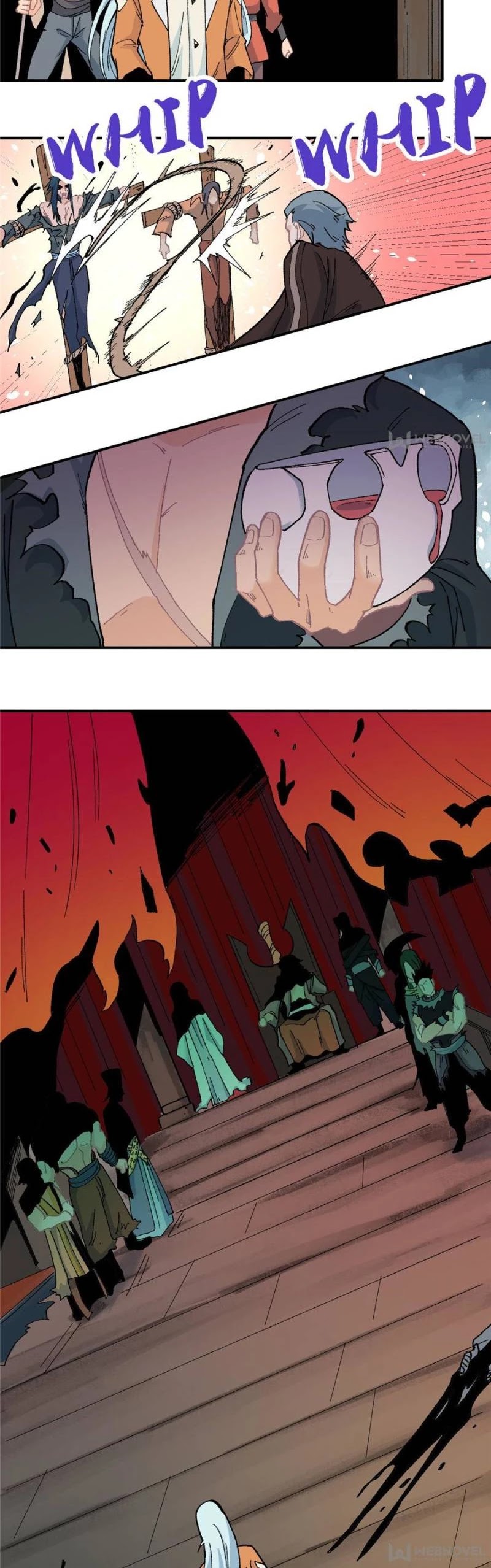 All Hail the Sect Leader Chapter 17 page 8 - Chapter 17