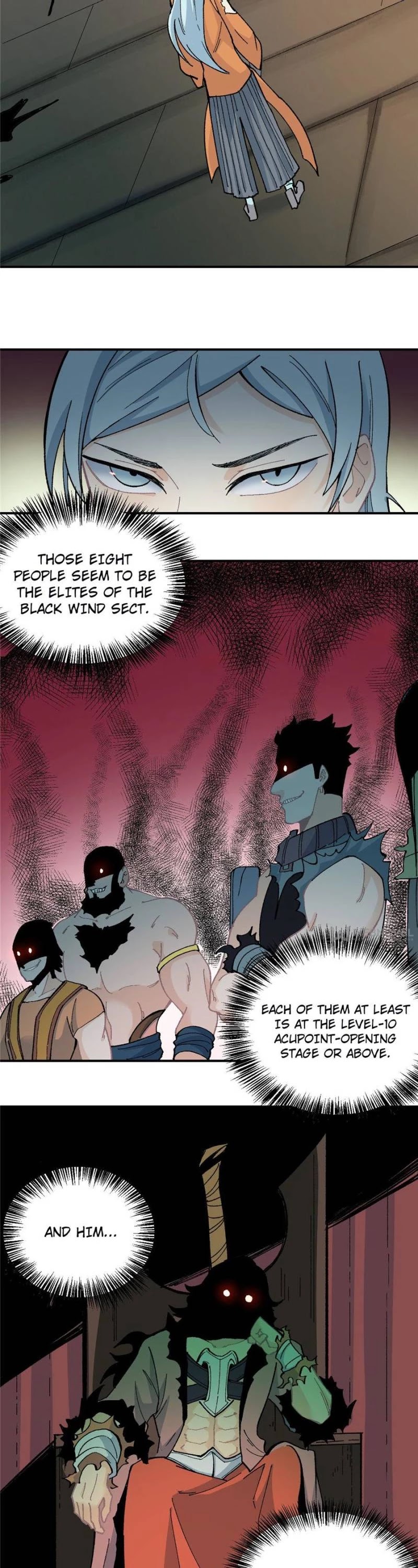 All Hail the Sect Leader Chapter 17 page 9 - Chapter 17