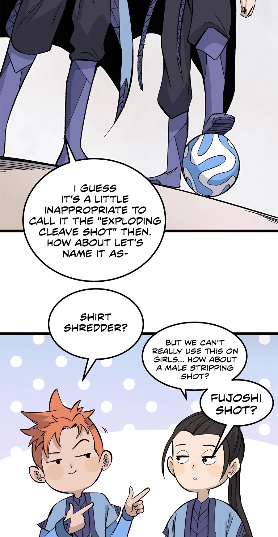 All Hail the Sect Leader Chapter 170 page 37 - Chapter 170