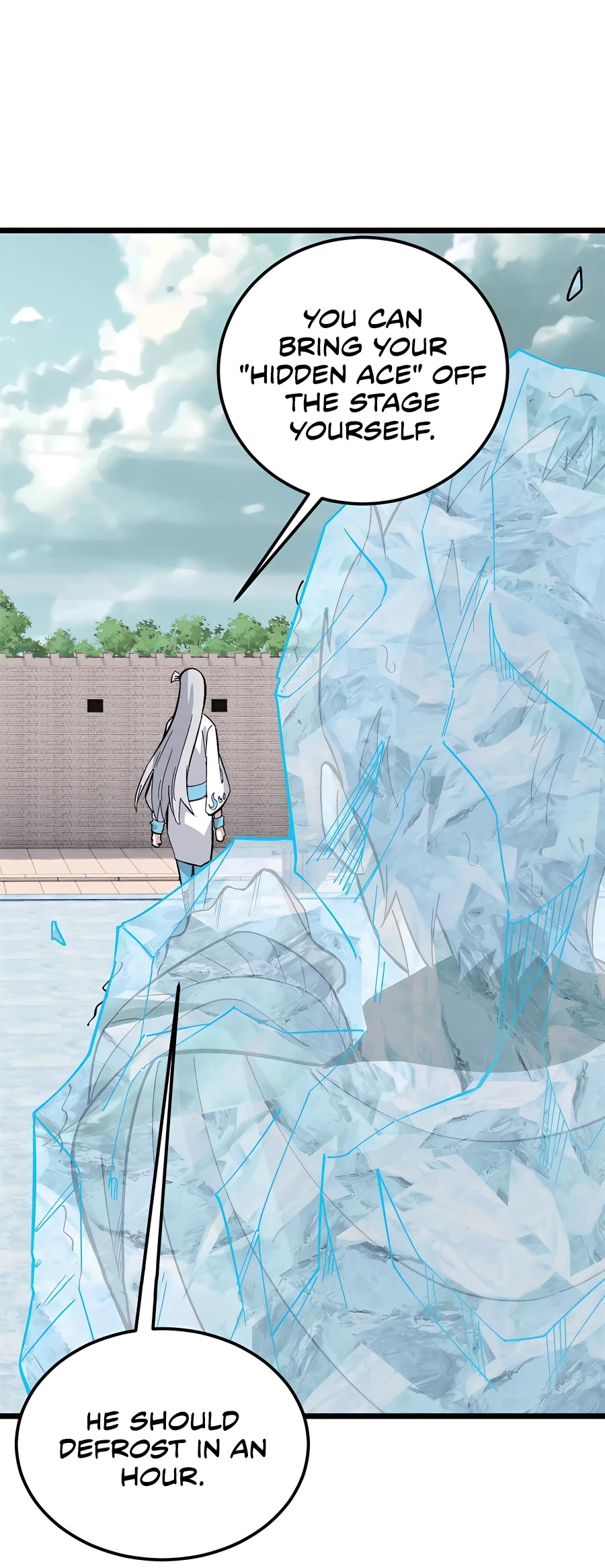 All Hail the Sect Leader Chapter 171 page 23 - Chapter 171
