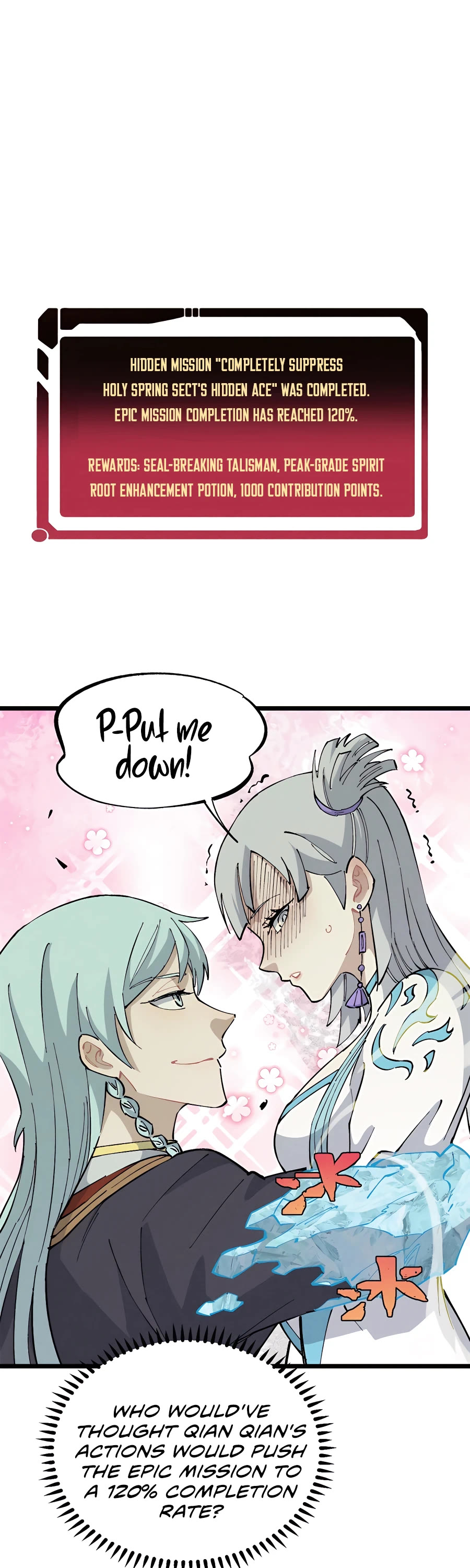 All Hail the Sect Leader Chapter 171 page 27 - Chapter 171