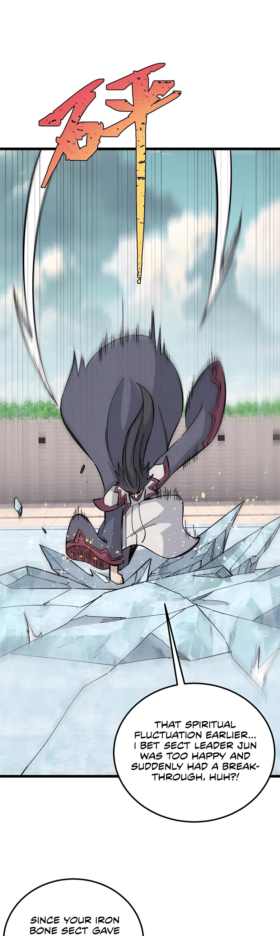 All Hail the Sect Leader Chapter 171 page 38 - Chapter 171