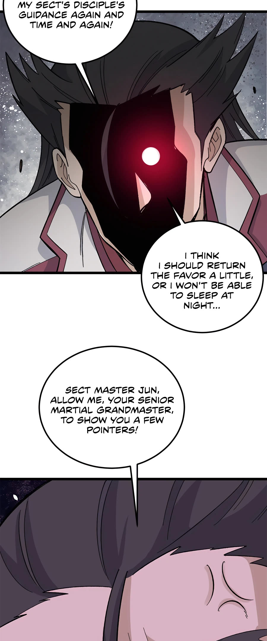 All Hail the Sect Leader Chapter 171 page 39 - Chapter 171