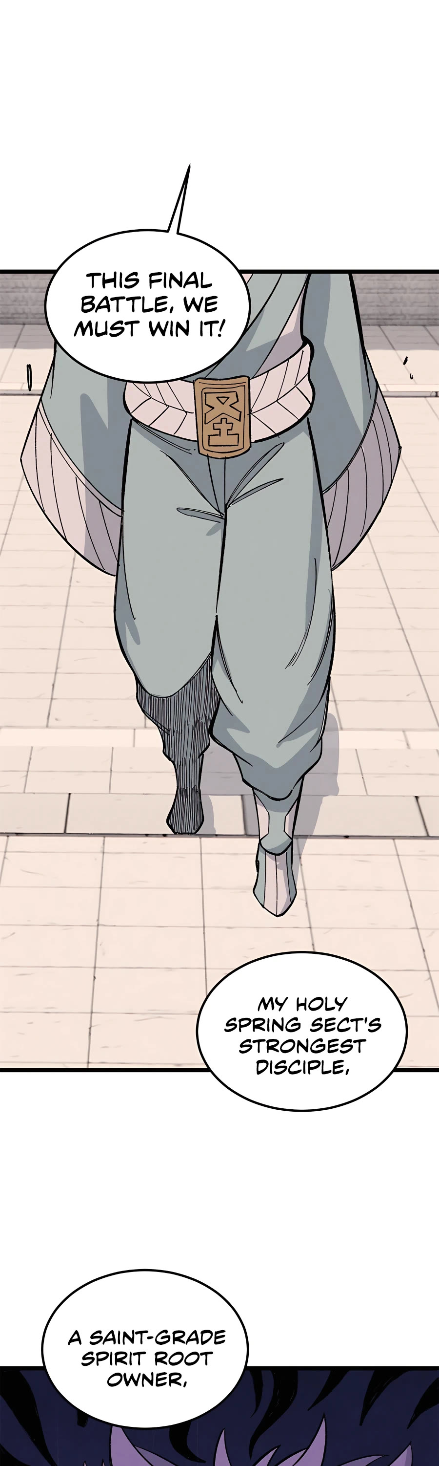 All Hail the Sect Leader Chapter 171 page 4 - Chapter 171