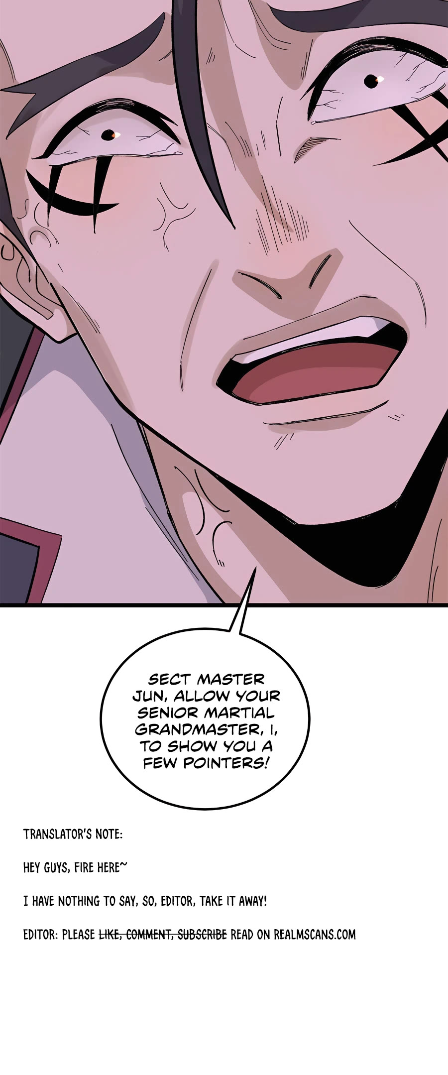 All Hail the Sect Leader Chapter 171 page 40 - Chapter 171