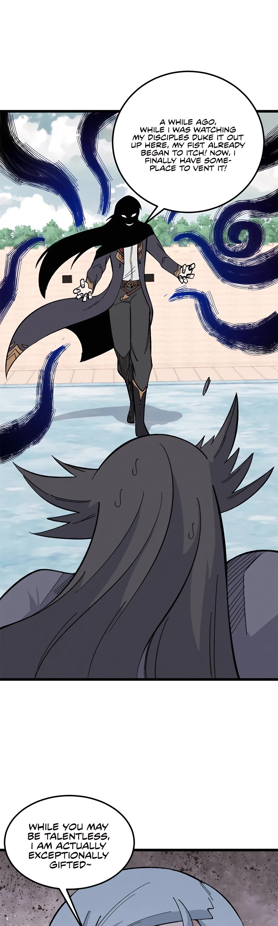 All Hail the Sect Leader Chapter 172 page 15 - Chapter 172