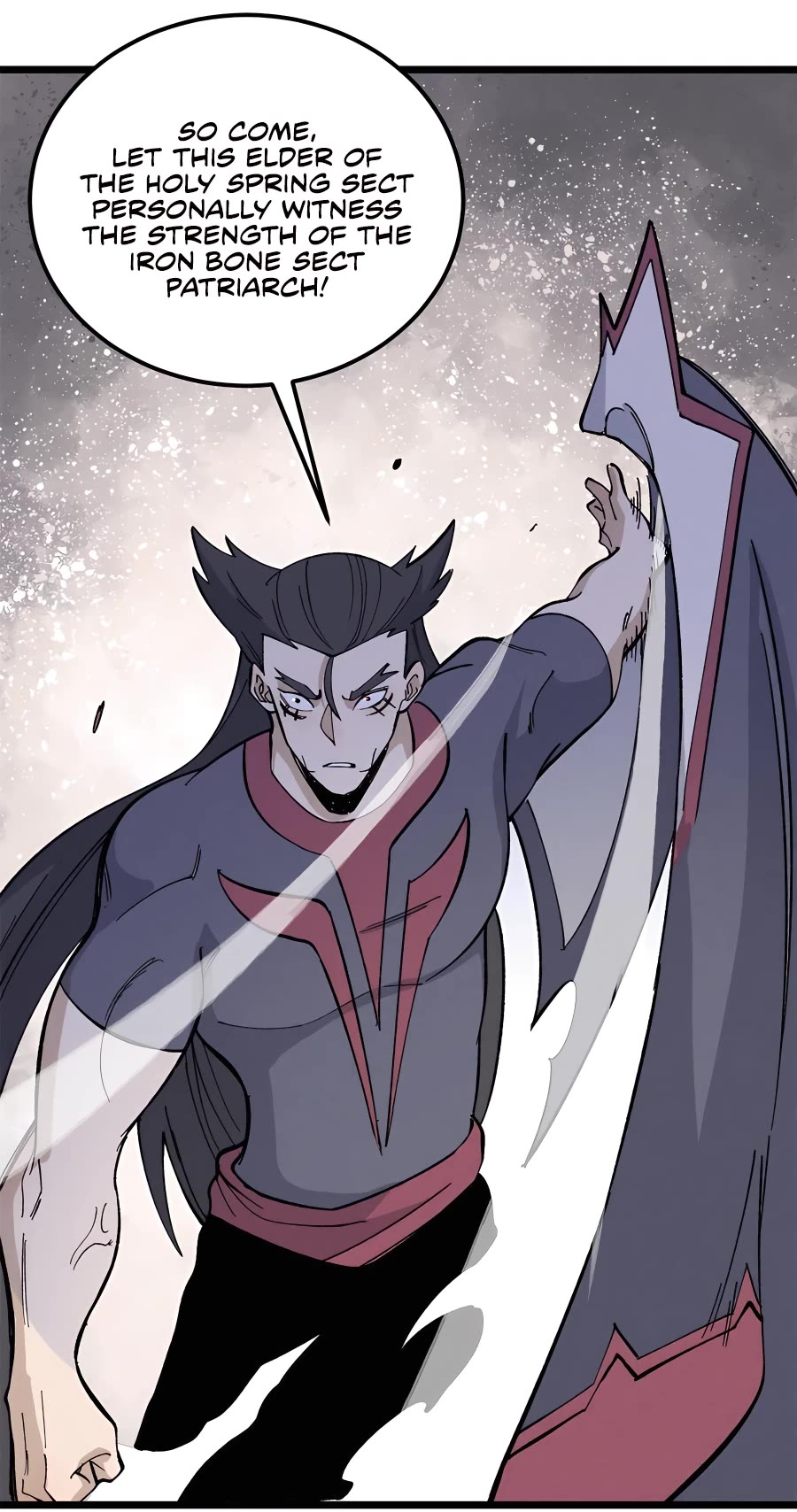 All Hail the Sect Leader Chapter 172 page 3 - Chapter 172
