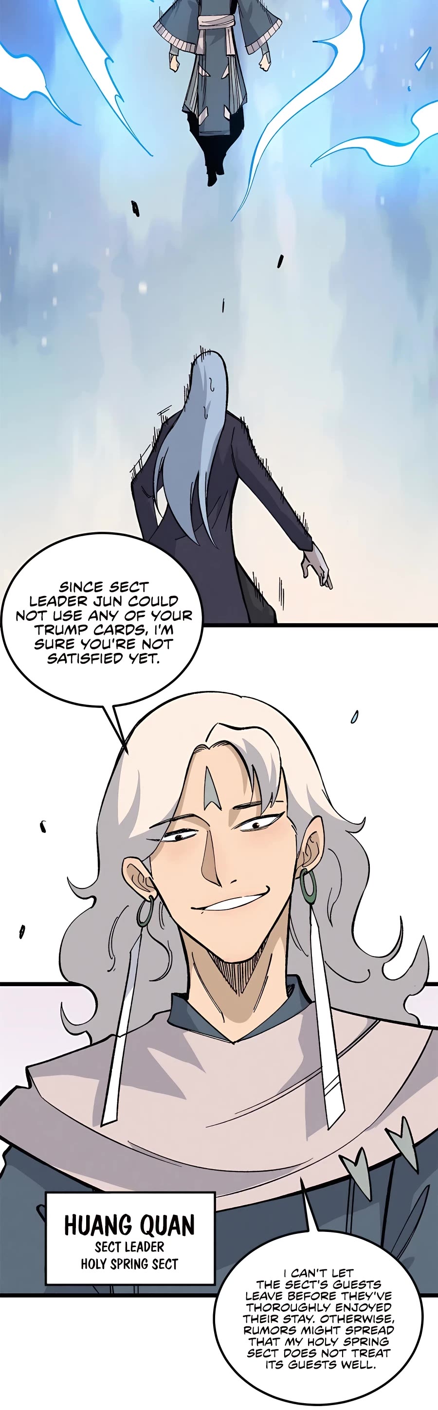 All Hail the Sect Leader Chapter 172 page 33 - Chapter 172