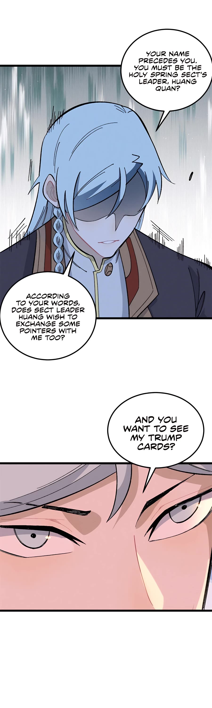 All Hail the Sect Leader Chapter 172 page 34 - Chapter 172