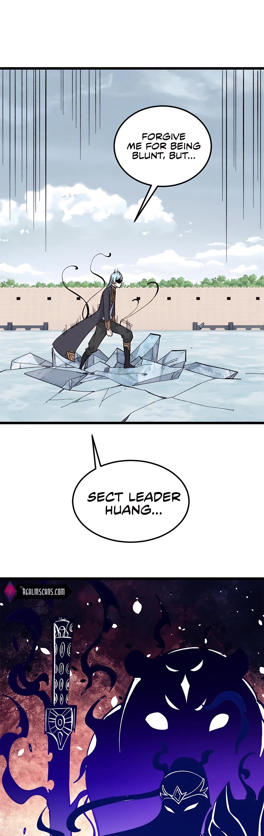 All Hail the Sect Leader Chapter 172 page 35 - Chapter 172