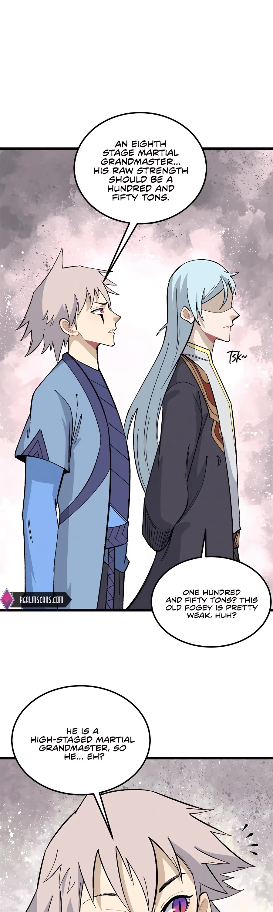 All Hail the Sect Leader Chapter 172 page 4 - Chapter 172