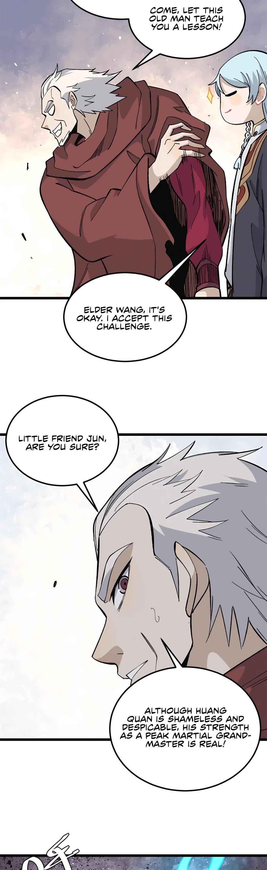 All Hail the Sect Leader Chapter 173 page 10 - Chapter 173