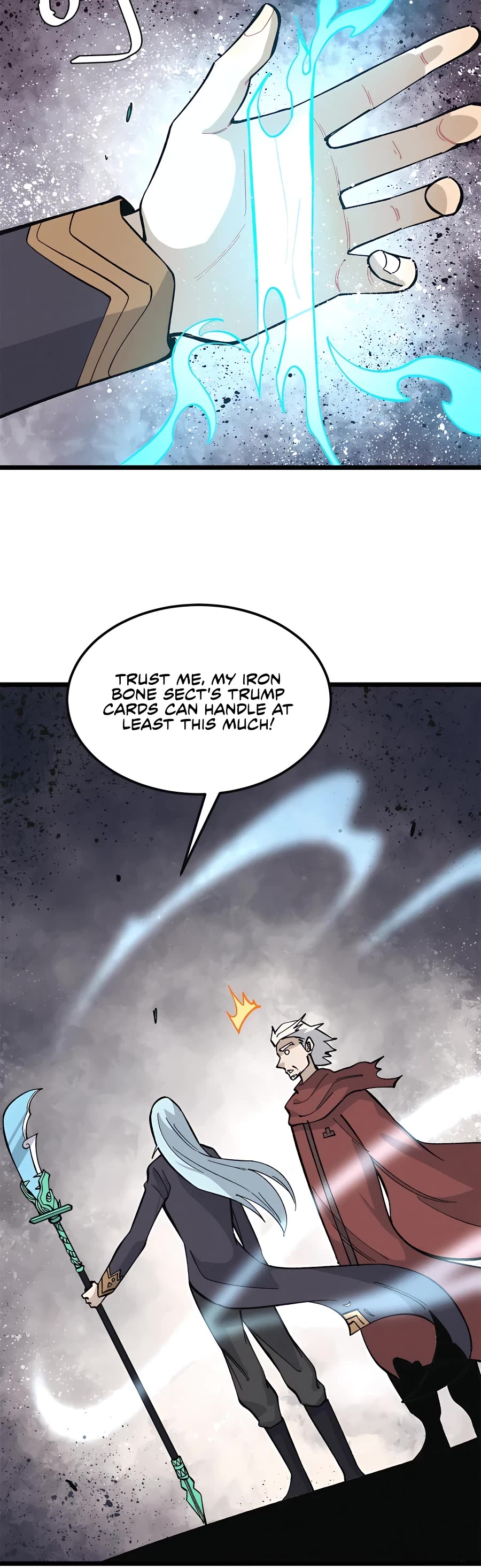 All Hail the Sect Leader Chapter 173 page 11 - Chapter 173
