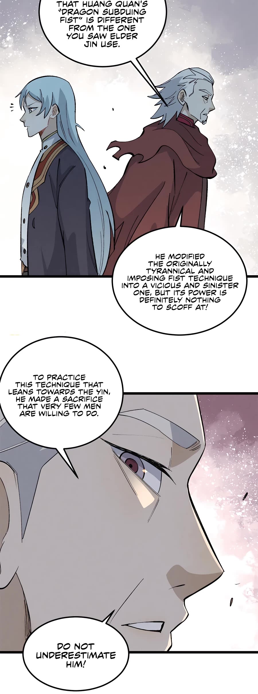 All Hail the Sect Leader Chapter 173 page 14 - Chapter 173