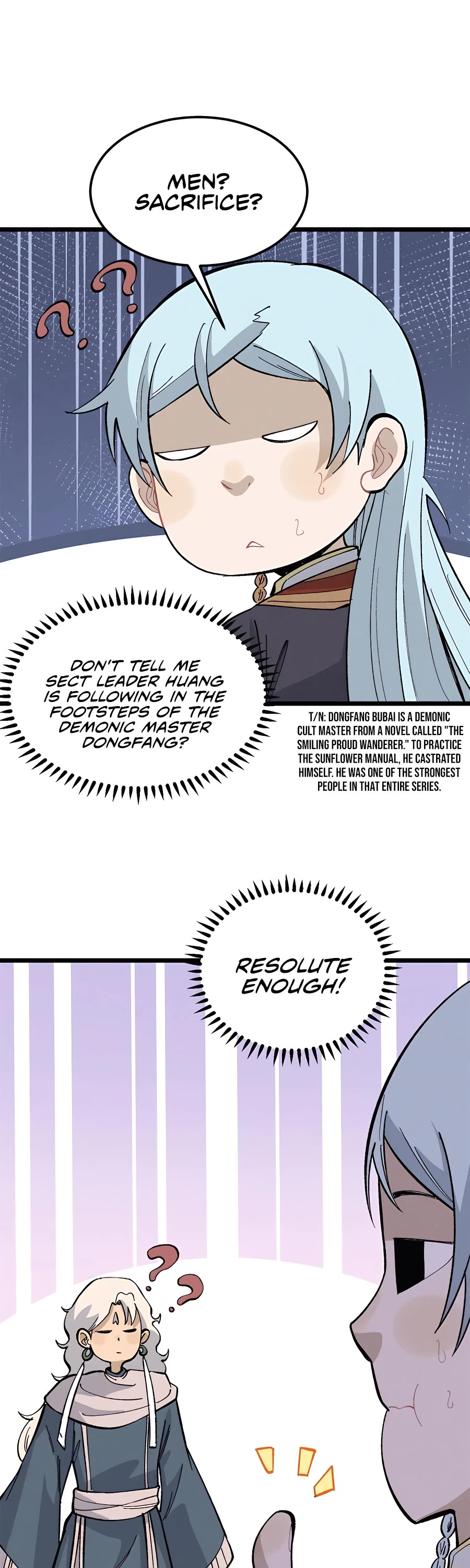 All Hail the Sect Leader Chapter 173 page 15 - Chapter 173