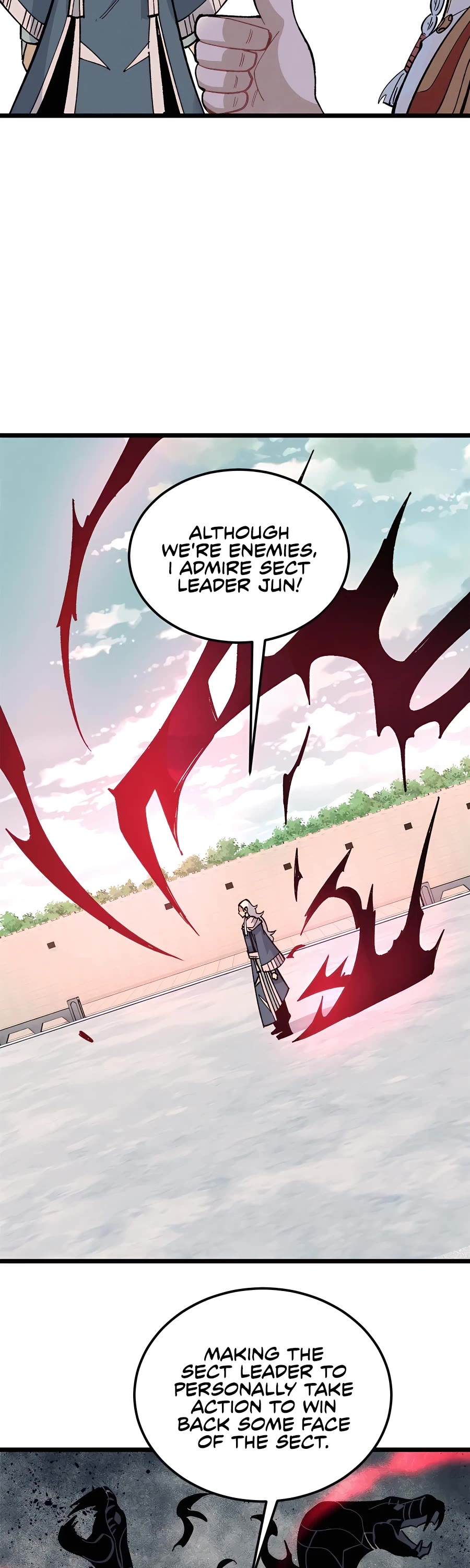 All Hail the Sect Leader Chapter 173 page 16 - Chapter 173