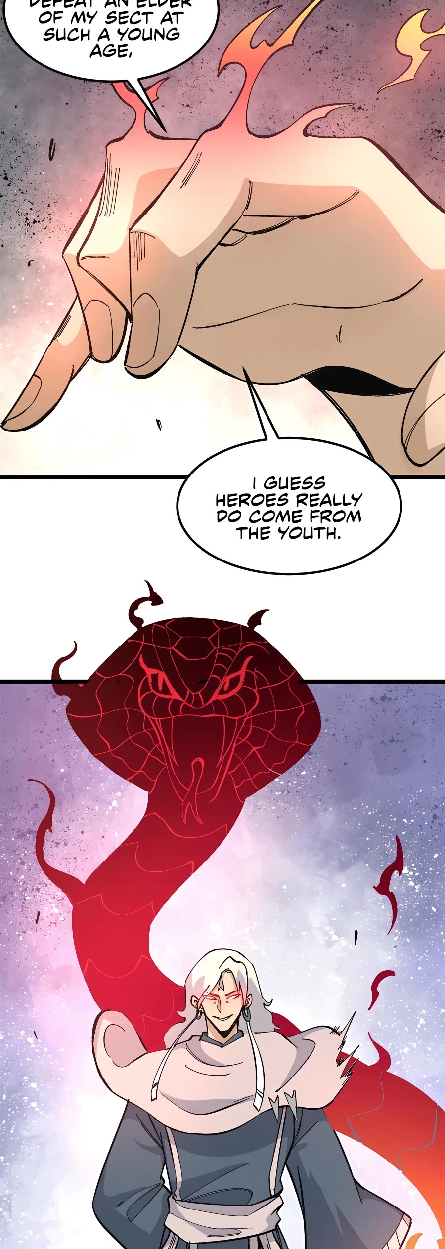 All Hail the Sect Leader Chapter 173 page 2 - Chapter 173