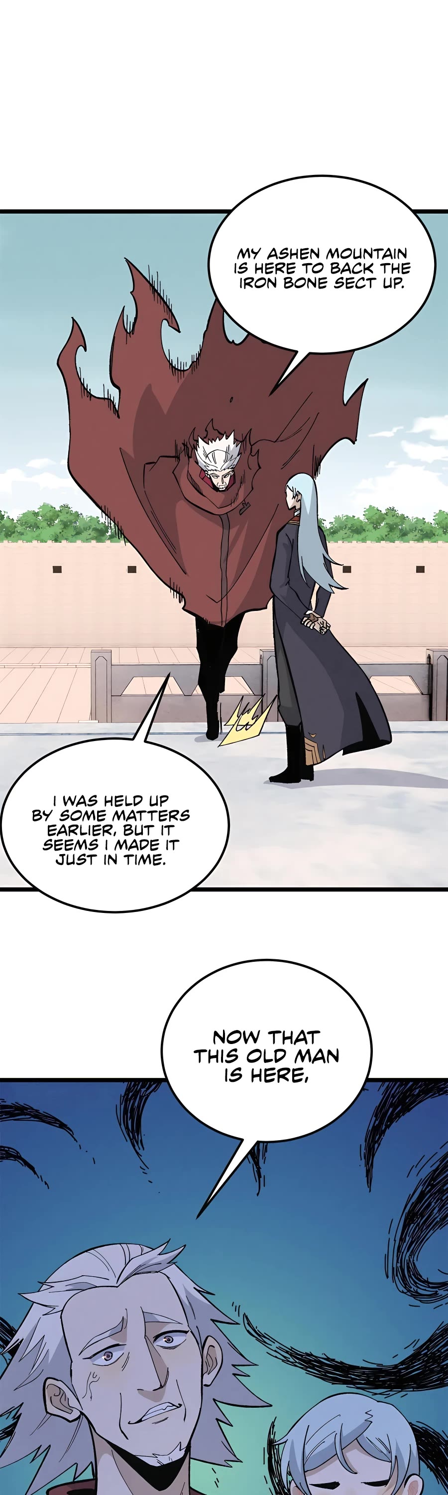 All Hail the Sect Leader Chapter 173 page 8 - Chapter 173