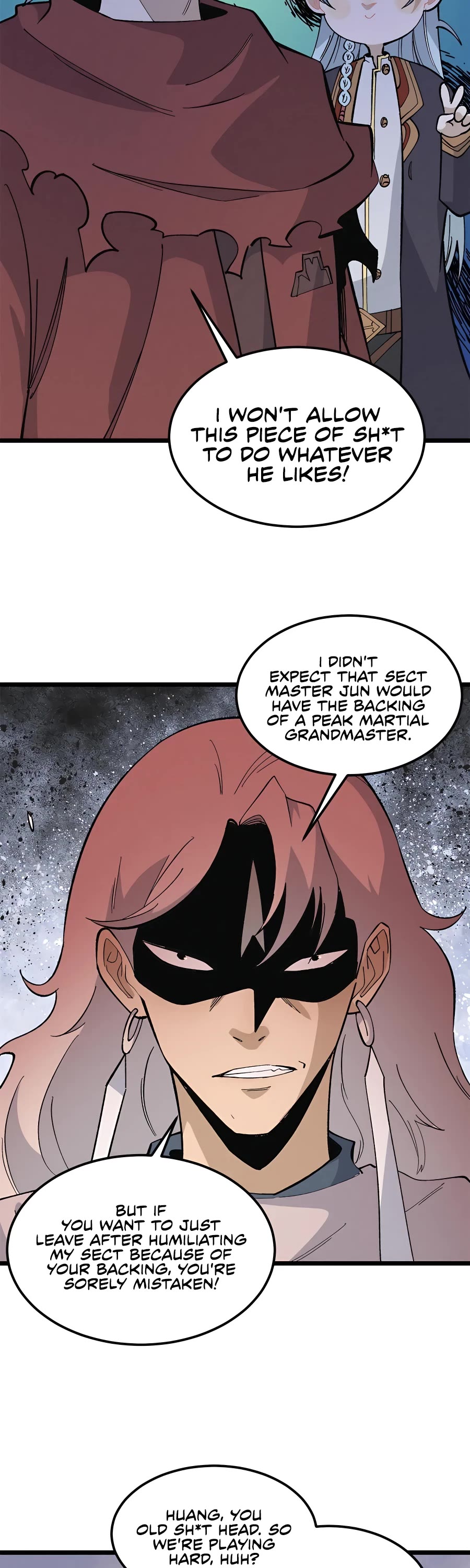 All Hail the Sect Leader Chapter 173 page 9 - Chapter 173