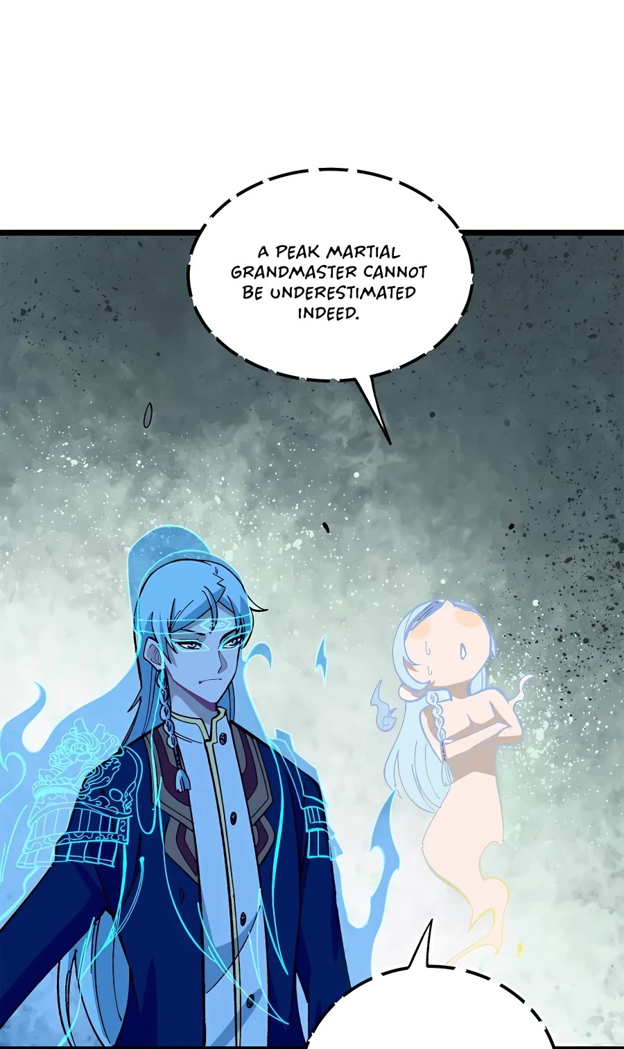 All Hail the Sect Leader Chapter 174 page 11 - Chapter 174
