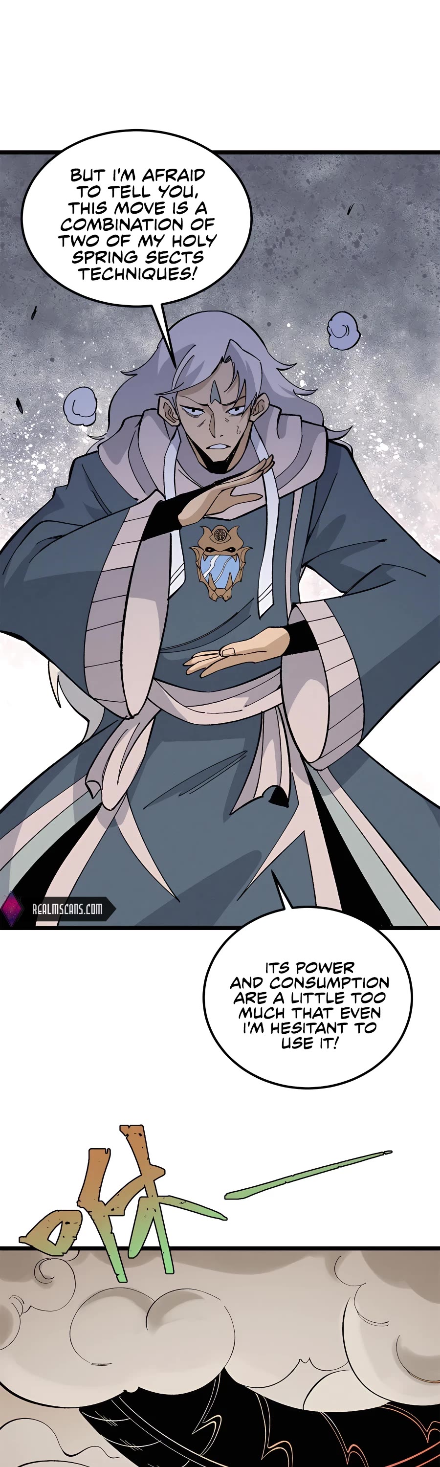 All Hail the Sect Leader Chapter 174 page 13 - Chapter 174