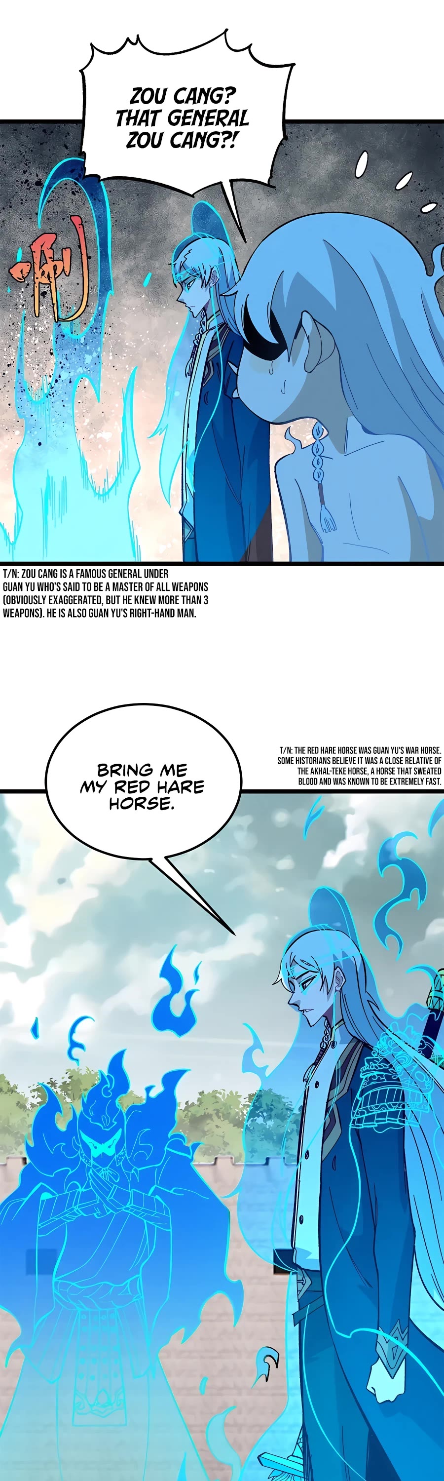 All Hail the Sect Leader Chapter 174 page 17 - Chapter 174