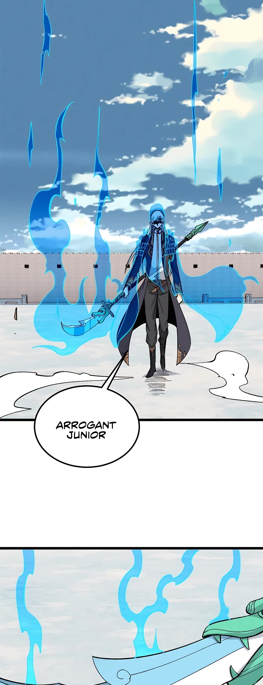 All Hail the Sect Leader Chapter 174 page 2 - Chapter 174