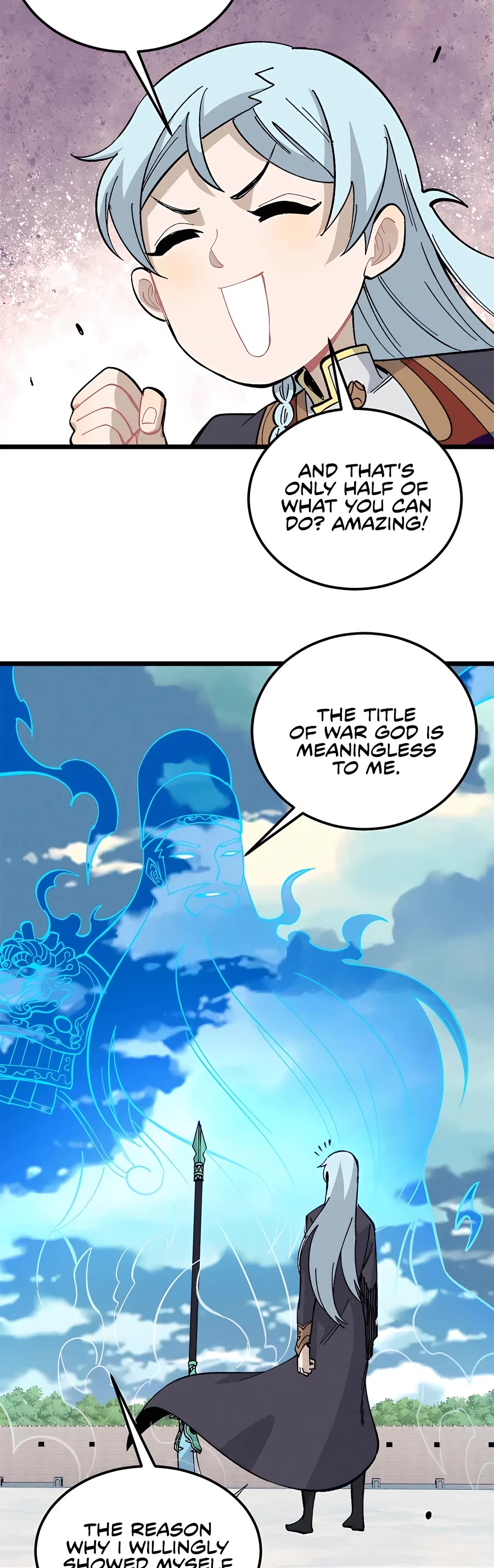 All Hail the Sect Leader Chapter 175 page 11 - Chapter 175