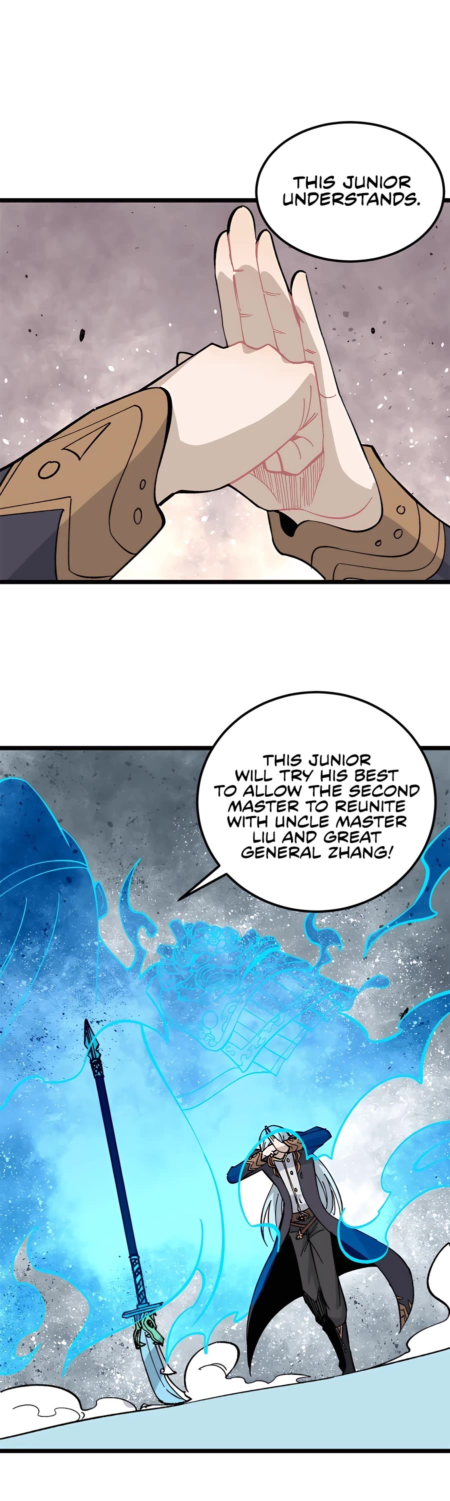 All Hail the Sect Leader Chapter 175 page 13 - Chapter 175