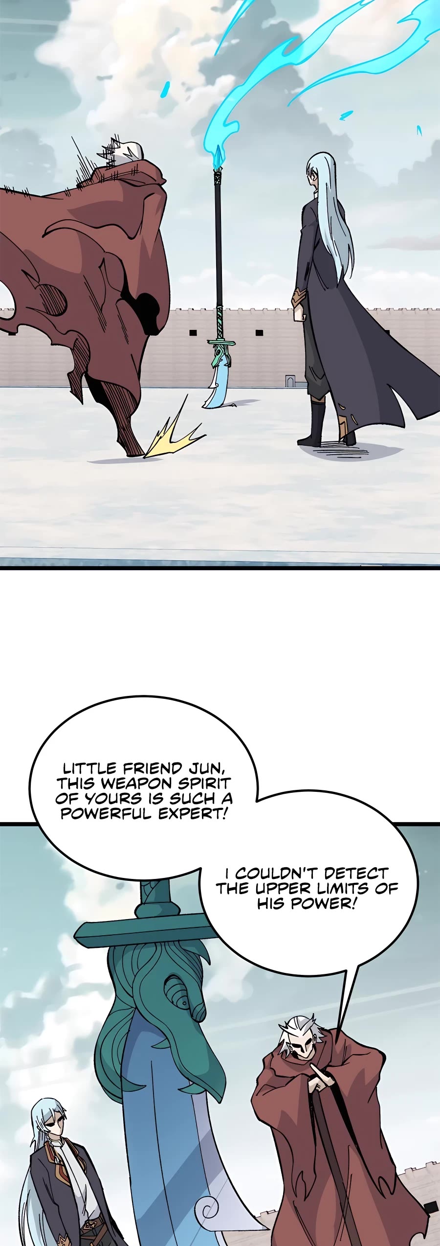 All Hail the Sect Leader Chapter 175 page 15 - Chapter 175