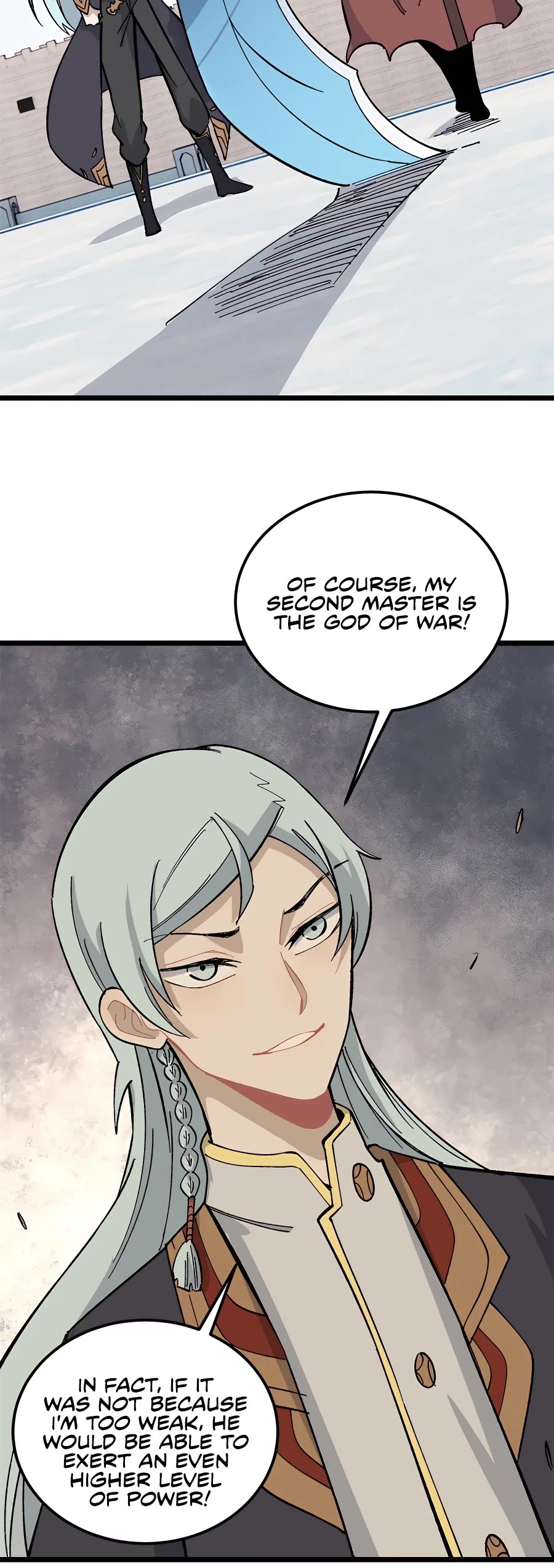 All Hail the Sect Leader Chapter 175 page 16 - Chapter 175