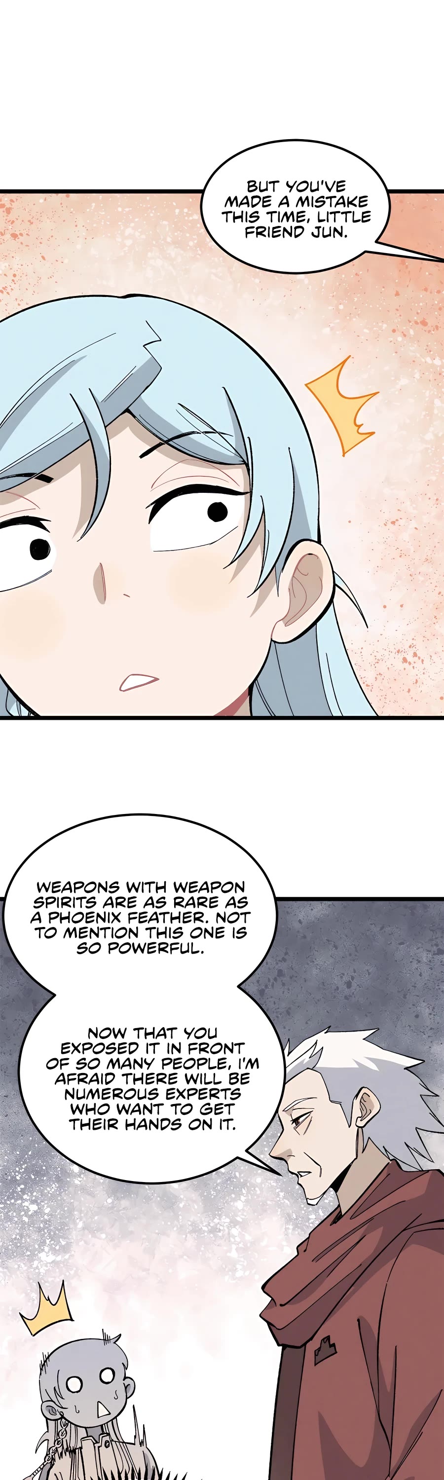 All Hail the Sect Leader Chapter 175 page 17 - Chapter 175