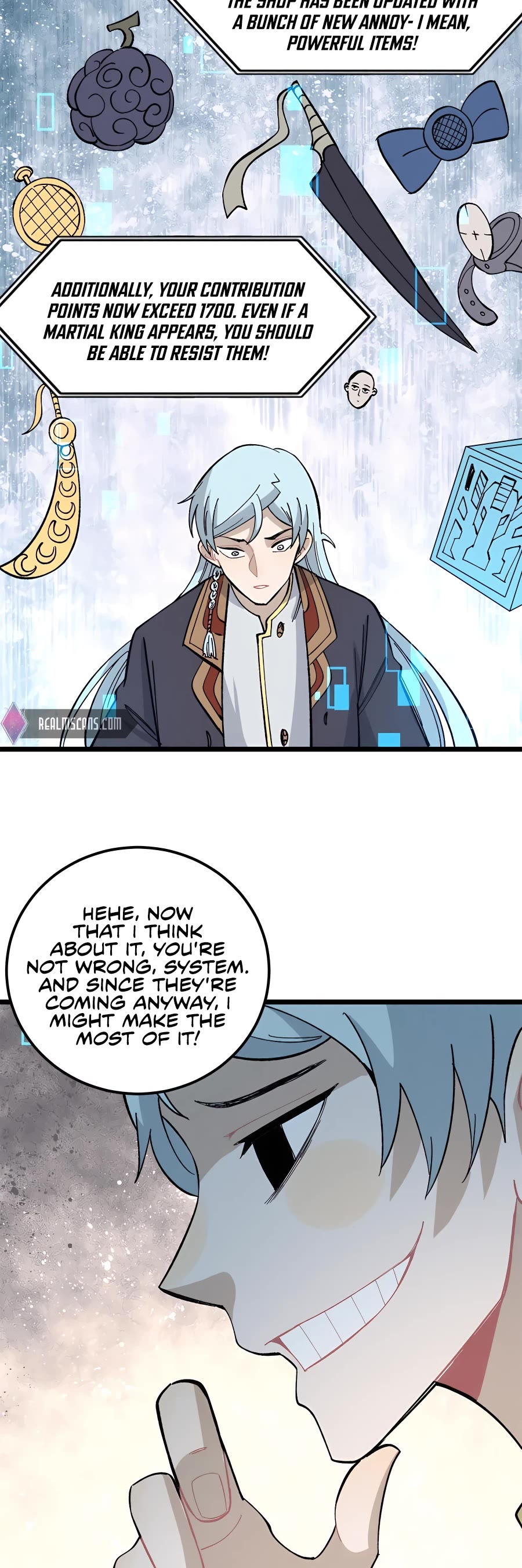All Hail the Sect Leader Chapter 175 page 19 - Chapter 175