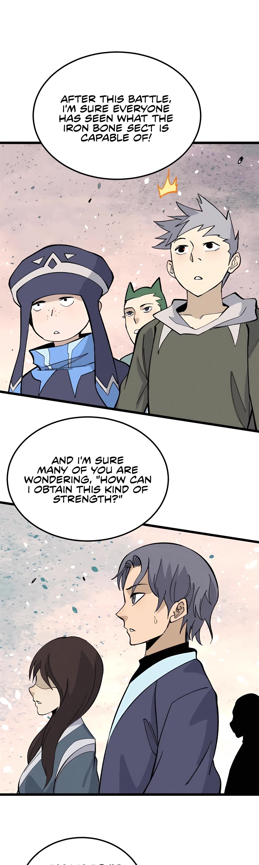 All Hail the Sect Leader Chapter 175 page 21 - Chapter 175