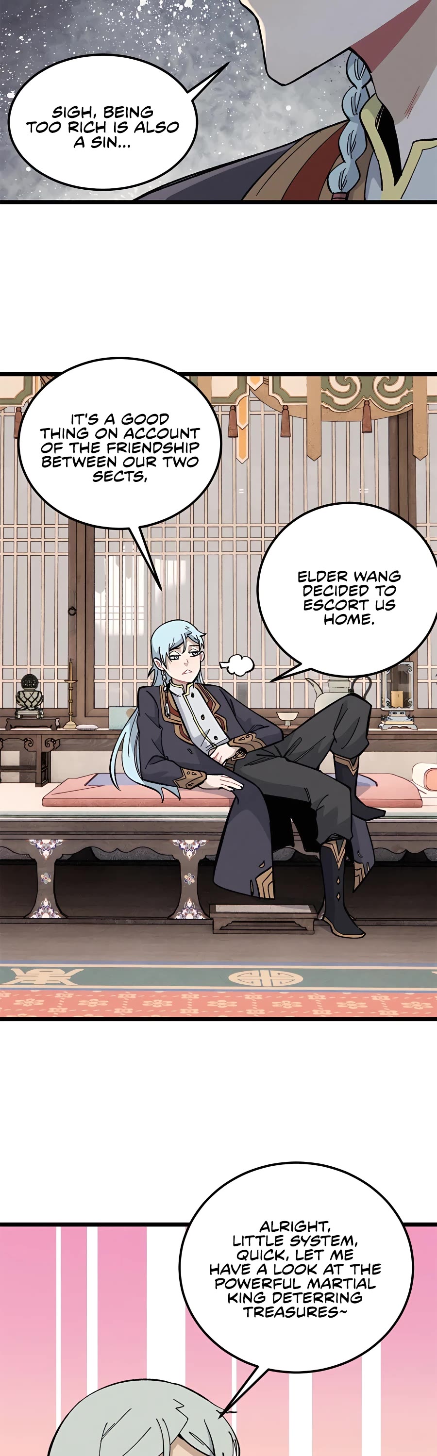 All Hail the Sect Leader Chapter 175 page 28 - Chapter 175