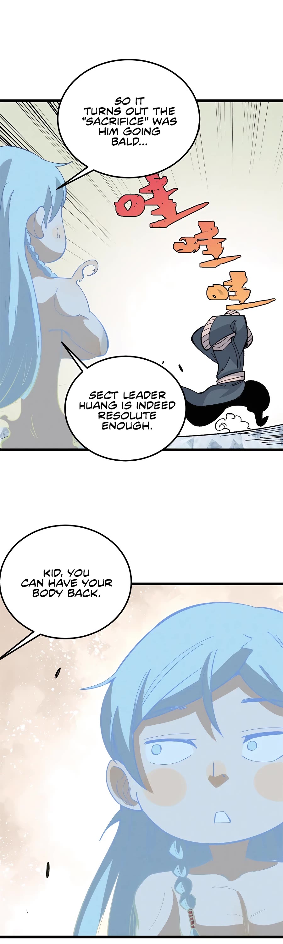 All Hail the Sect Leader Chapter 175 page 9 - Chapter 175