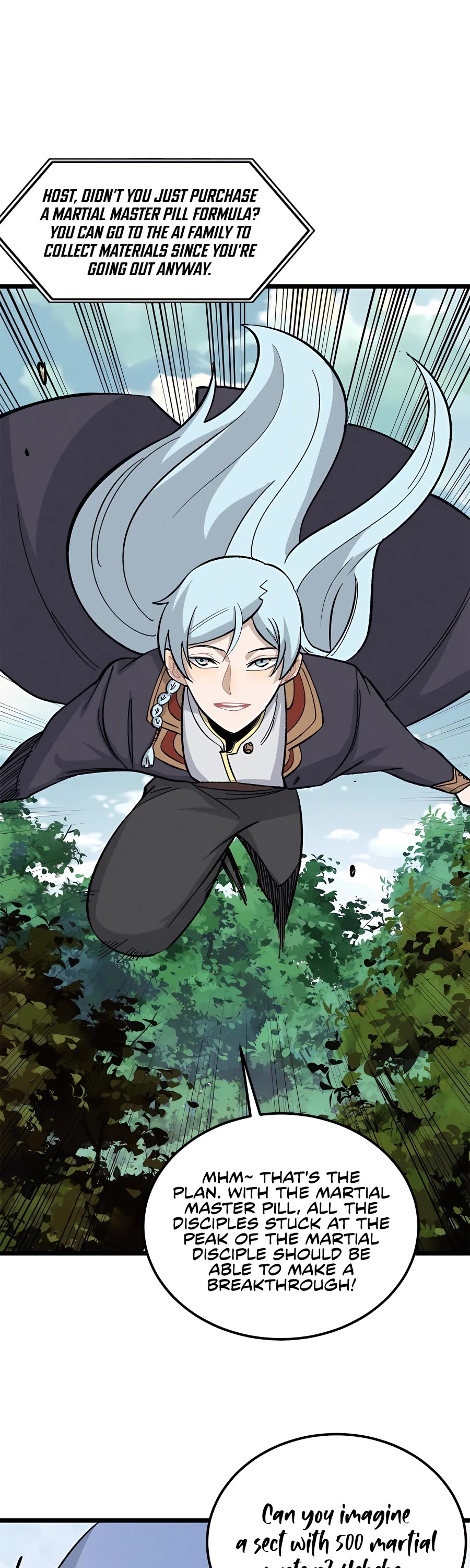 All Hail the Sect Leader Chapter 176 page 10 - Chapter 176