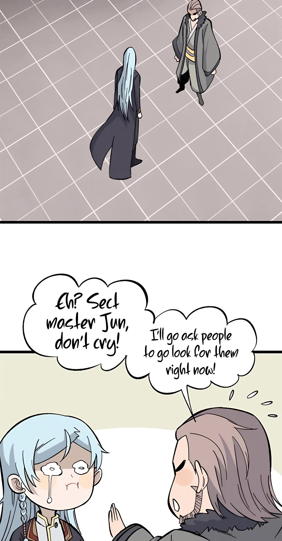 All Hail the Sect Leader Chapter 176 page 14 - Chapter 176