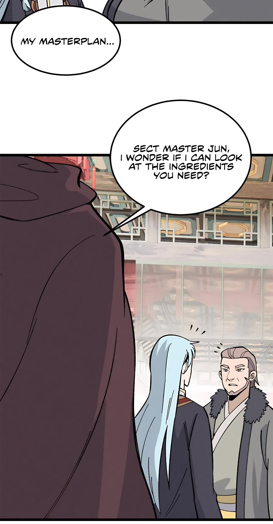 All Hail the Sect Leader Chapter 176 page 15 - Chapter 176