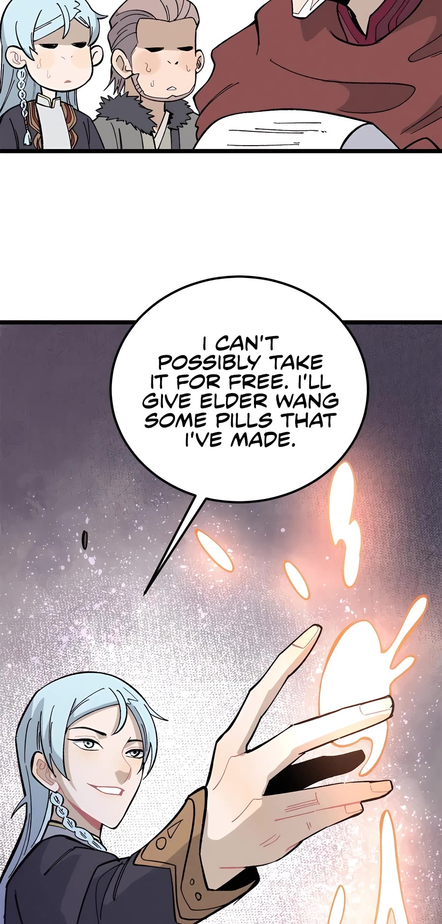 All Hail the Sect Leader Chapter 176 page 19 - Chapter 176