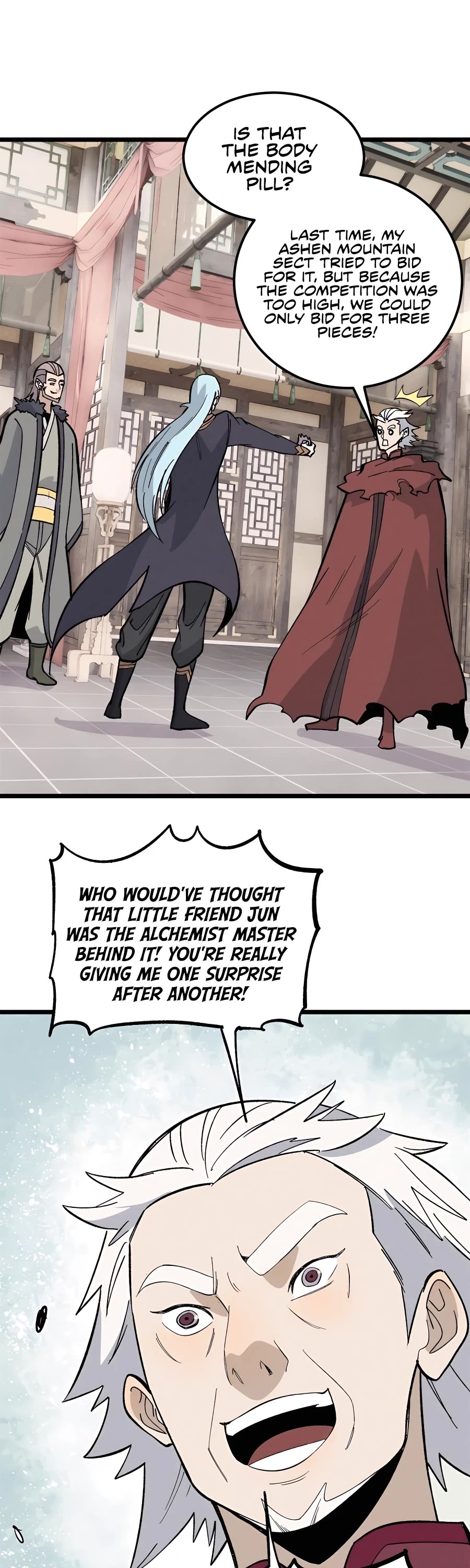 All Hail the Sect Leader Chapter 176 page 21 - Chapter 176