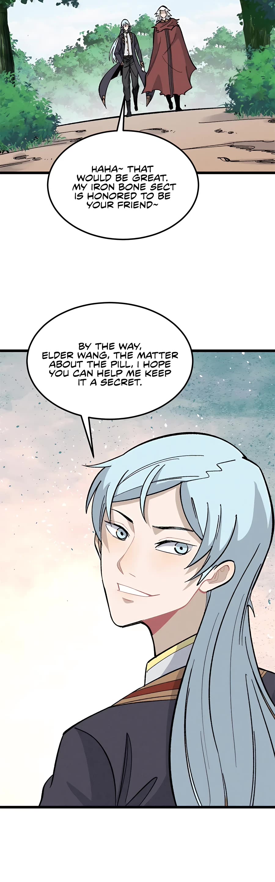 All Hail the Sect Leader Chapter 176 page 25 - Chapter 176