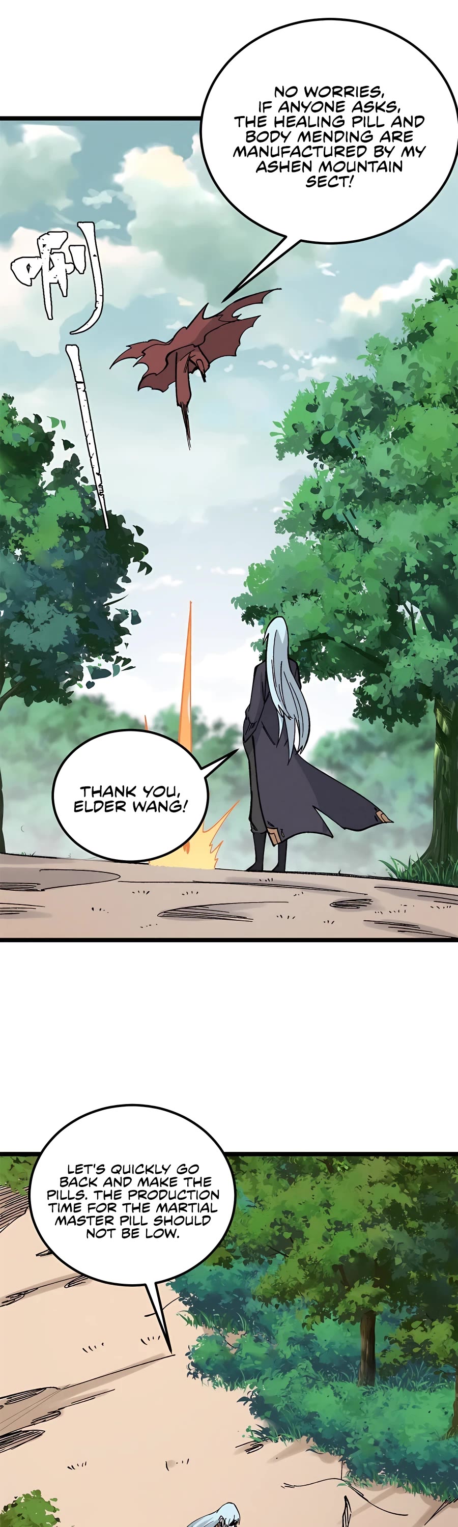 All Hail the Sect Leader Chapter 176 page 26 - Chapter 176