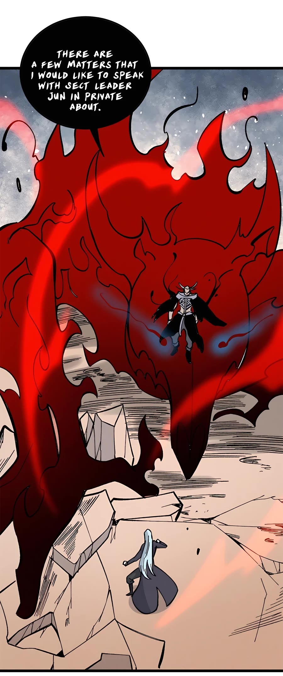 All Hail the Sect Leader Chapter 176 page 31 - Chapter 176